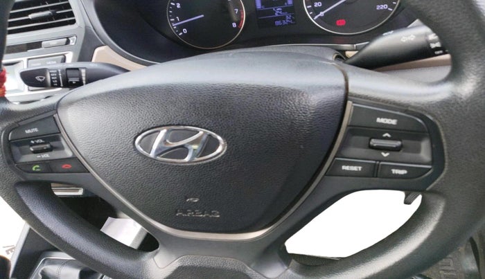 2016 Hyundai Elite i20 MAGNA 1.2, Petrol, Manual, 86,324 km, interior