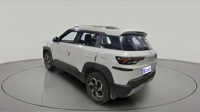 2022 Maruti BREZZA ZXI + SMART HYBRID, Petrol, Manual, 67,280 km, exterior