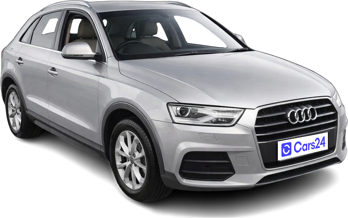 2016 Audi Q3 - SUV - Diesel - Automatic - ₹10.15 lakh