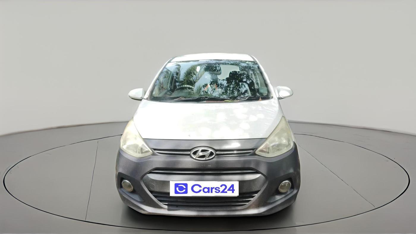 2015 Hyundai Grand i10 MAGNA 1.2 KAPPA VTVT, Petrol, Manual, 1,22,046 km, exterior