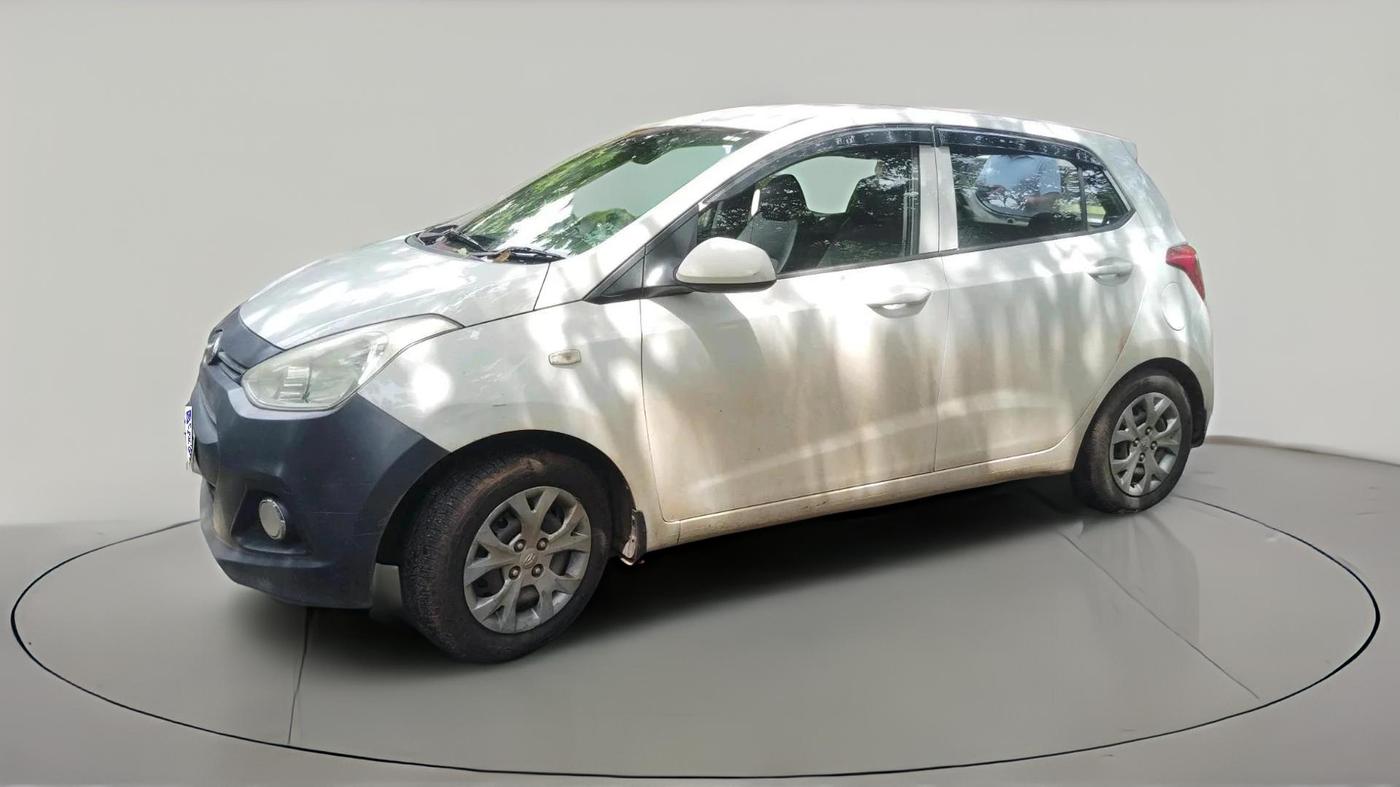 2015 Hyundai Grand i10 MAGNA 1.2 KAPPA VTVT, Petrol, Manual, 1,22,046 km, exterior
