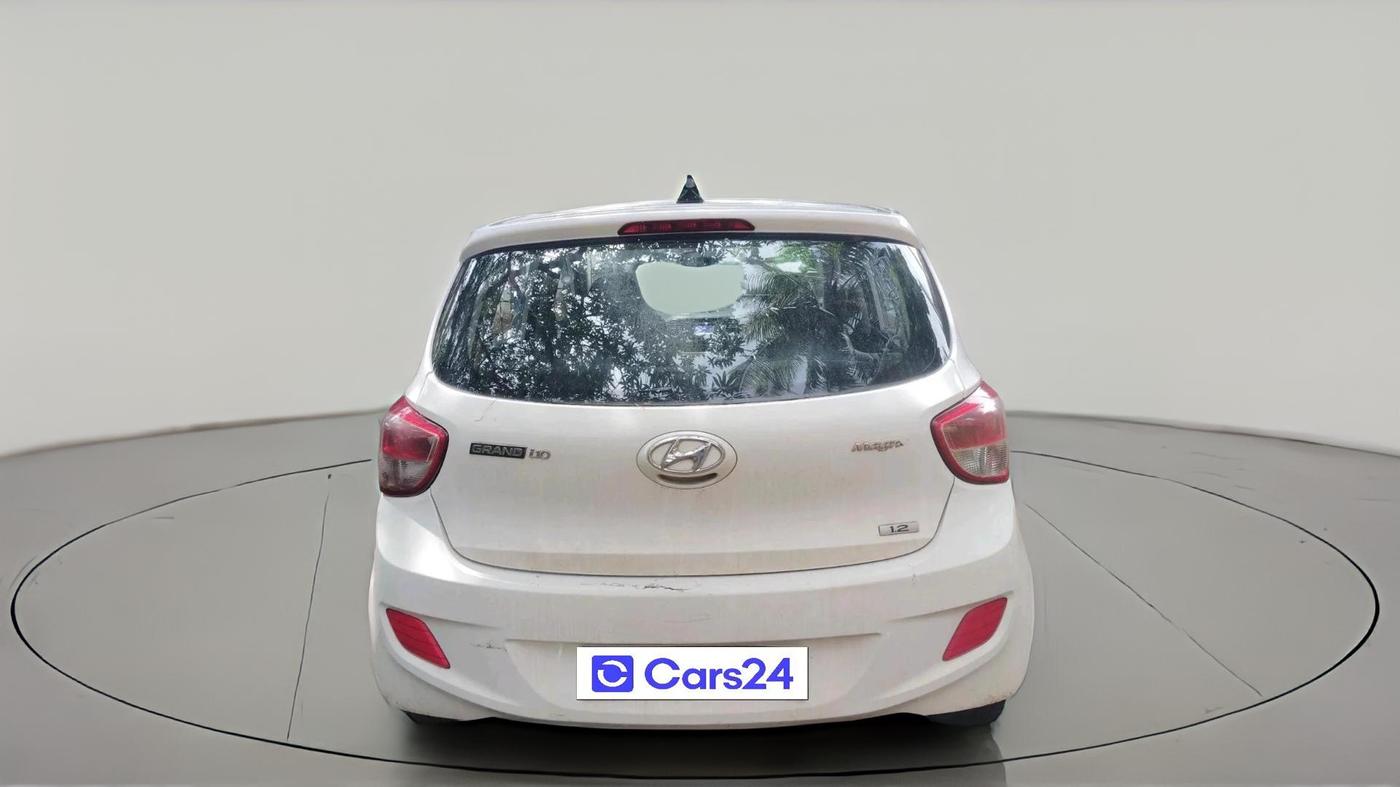 2015 Hyundai Grand i10 MAGNA 1.2 KAPPA VTVT, Petrol, Manual, 1,22,046 km, exterior