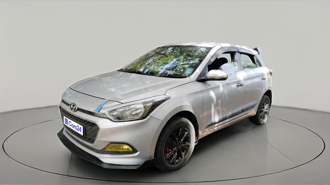2014 Hyundai i20 ASTA 1.2, Petrol, Manual, 71,279 km, exterior