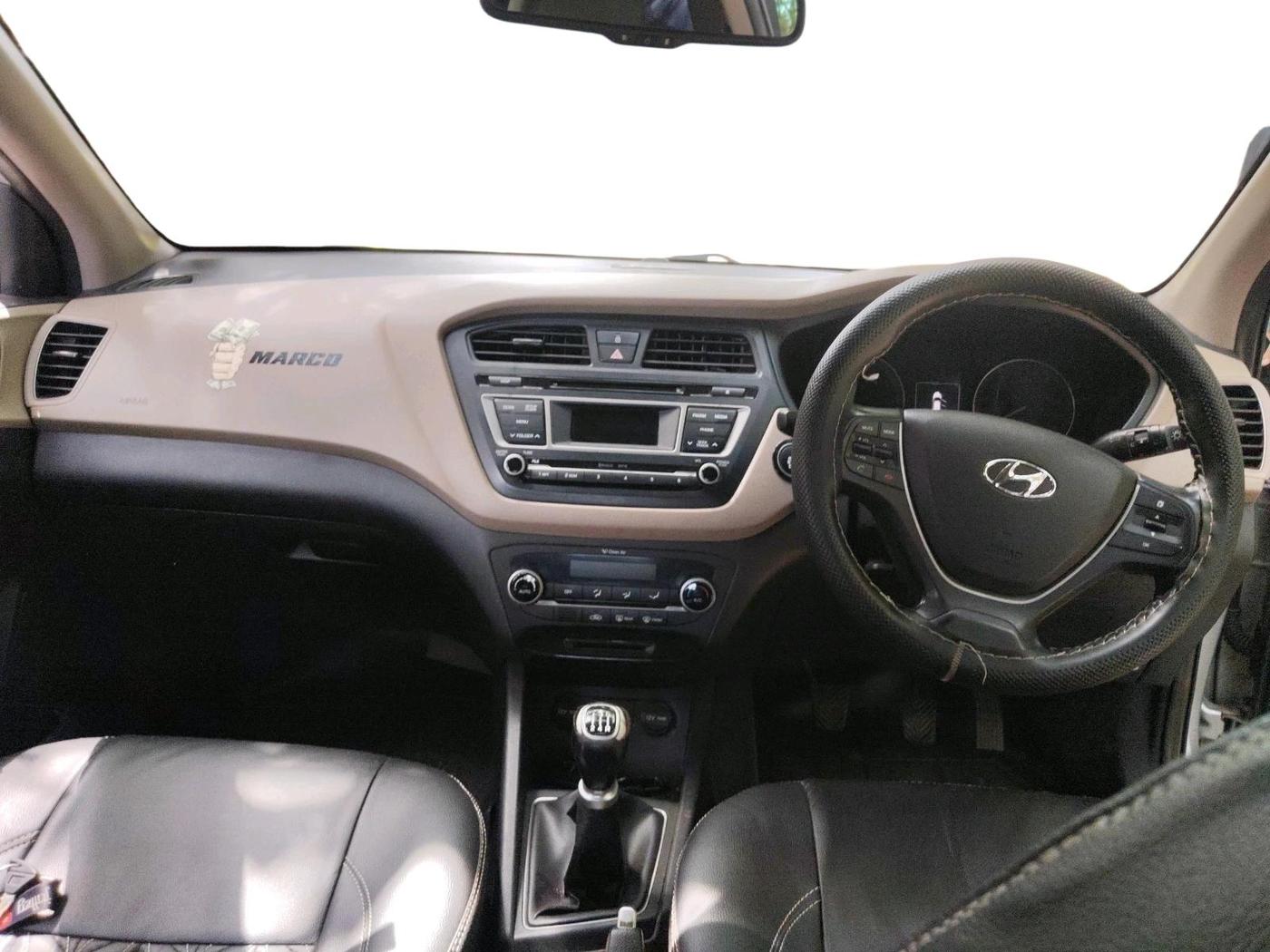 2014 Hyundai i20 ASTA 1.2, Petrol, Manual, 71,279 km, interior