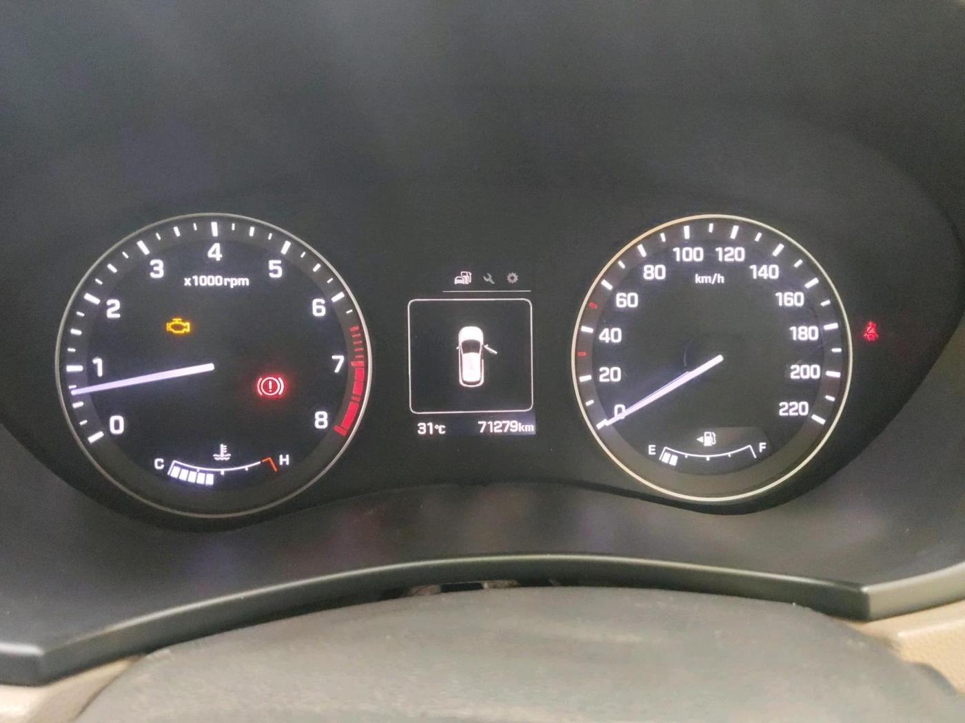 2014 Hyundai i20 ASTA 1.2, Petrol, Manual, 71,279 km, interior