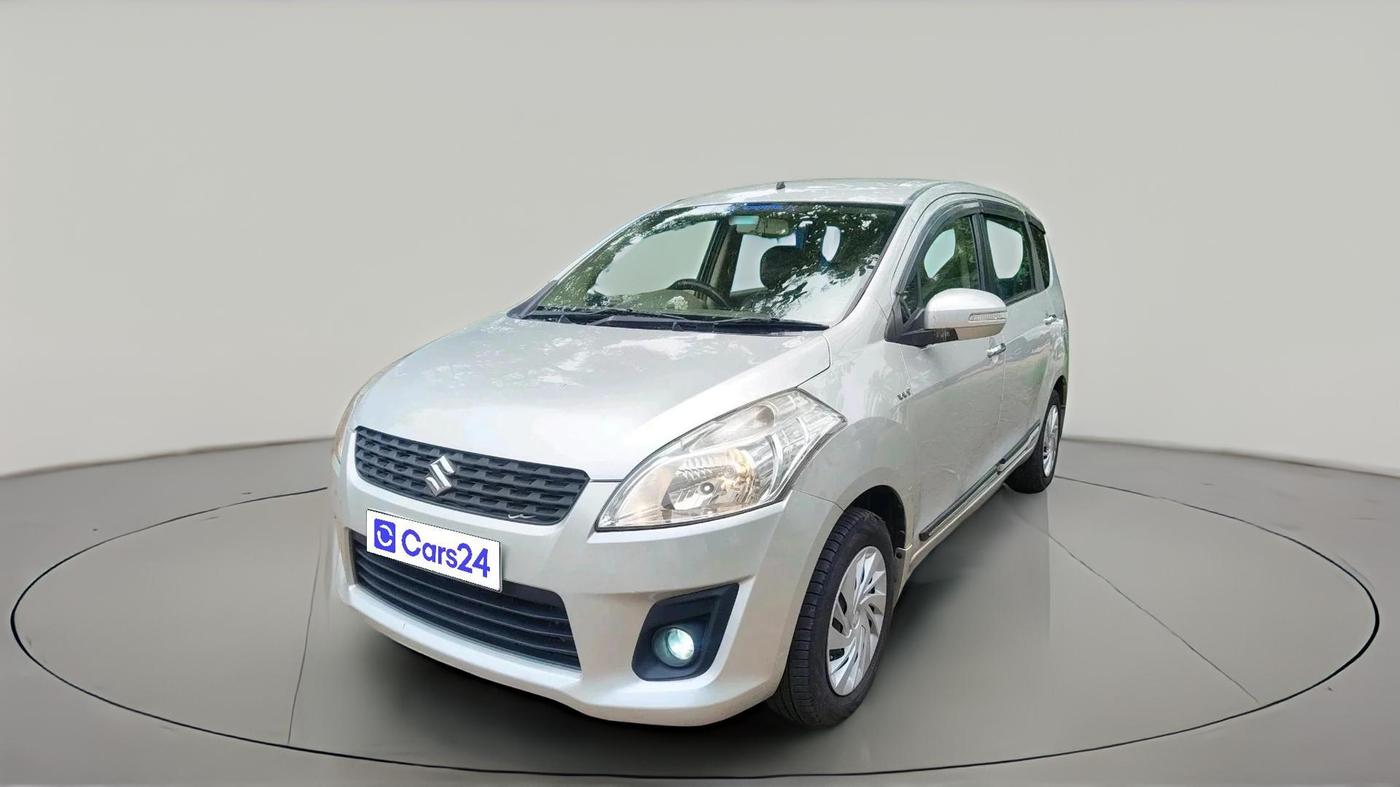 2014 Maruti Ertiga VXI, Petrol, Manual, 1,00,826 km, exterior