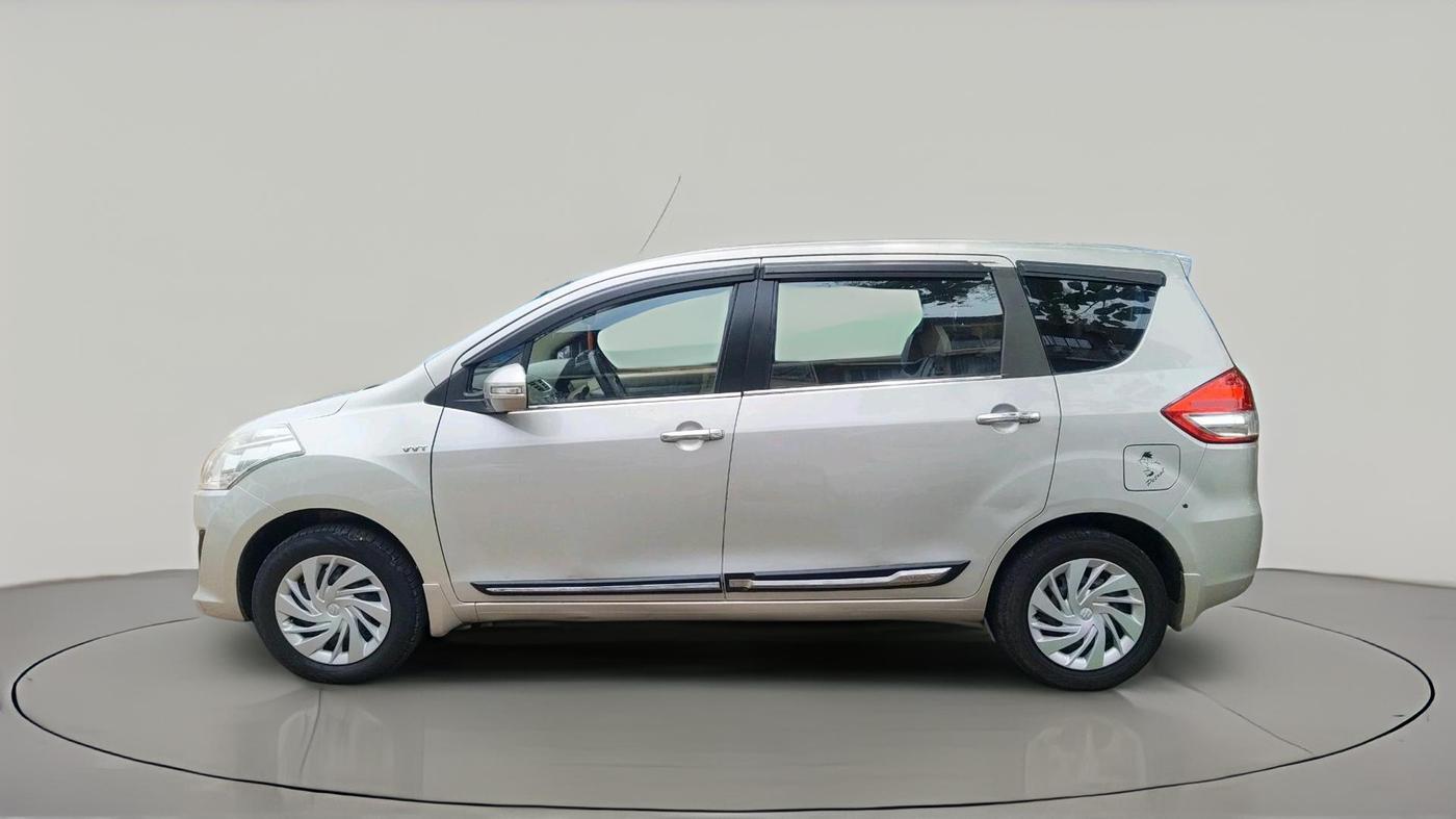 2014 Maruti Ertiga VXI, Petrol, Manual, 1,00,826 km, exterior