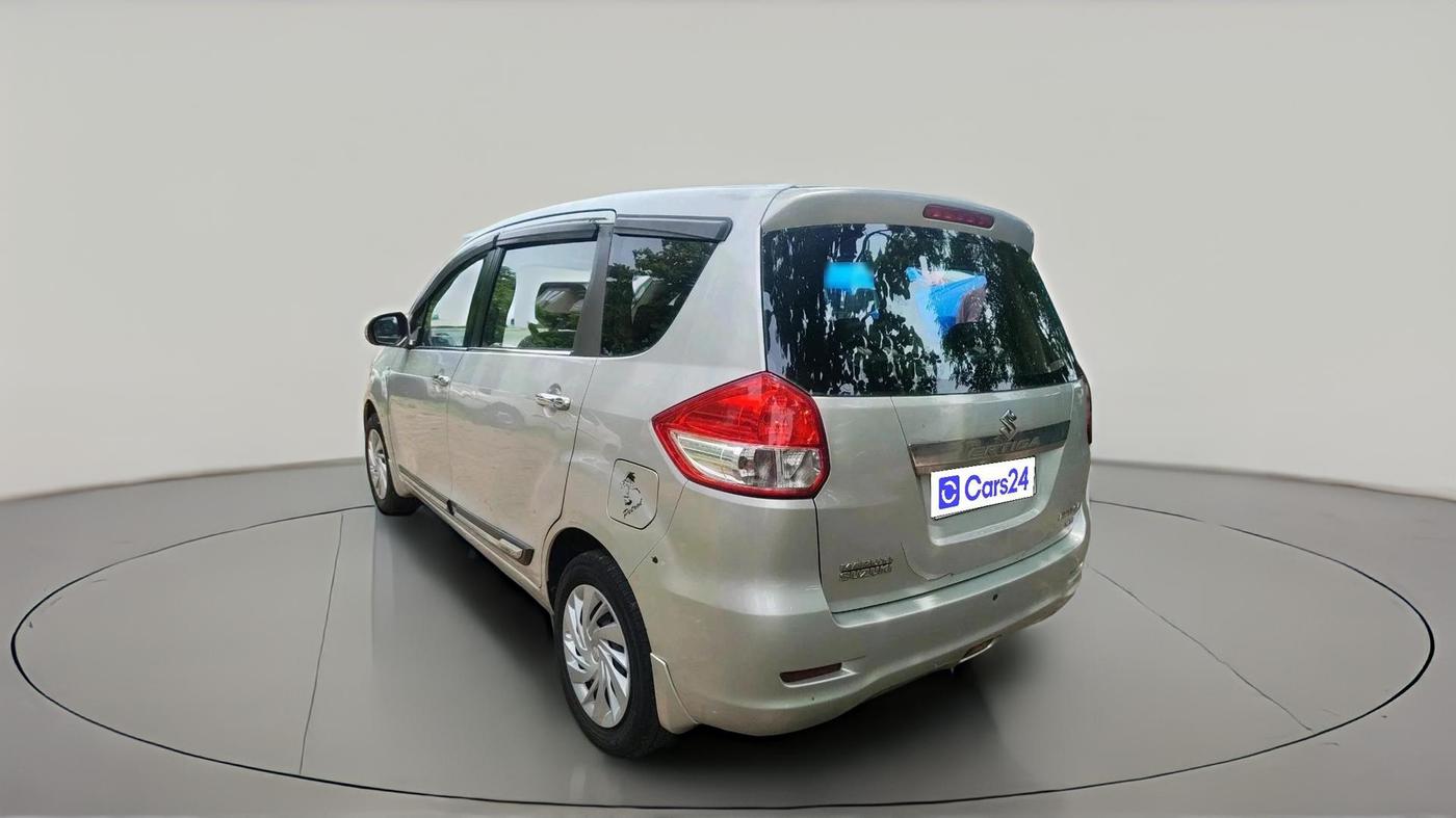 2014 Maruti Ertiga VXI, Petrol, Manual, 1,00,826 km, exterior