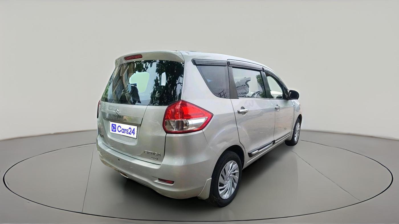 2014 Maruti Ertiga VXI, Petrol, Manual, 1,00,826 km, exterior