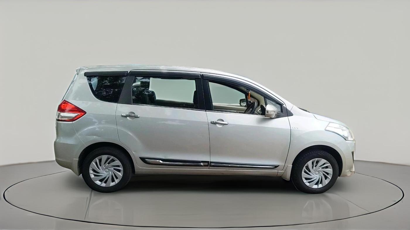 2014 Maruti Ertiga VXI, Petrol, Manual, 1,00,826 km, exterior