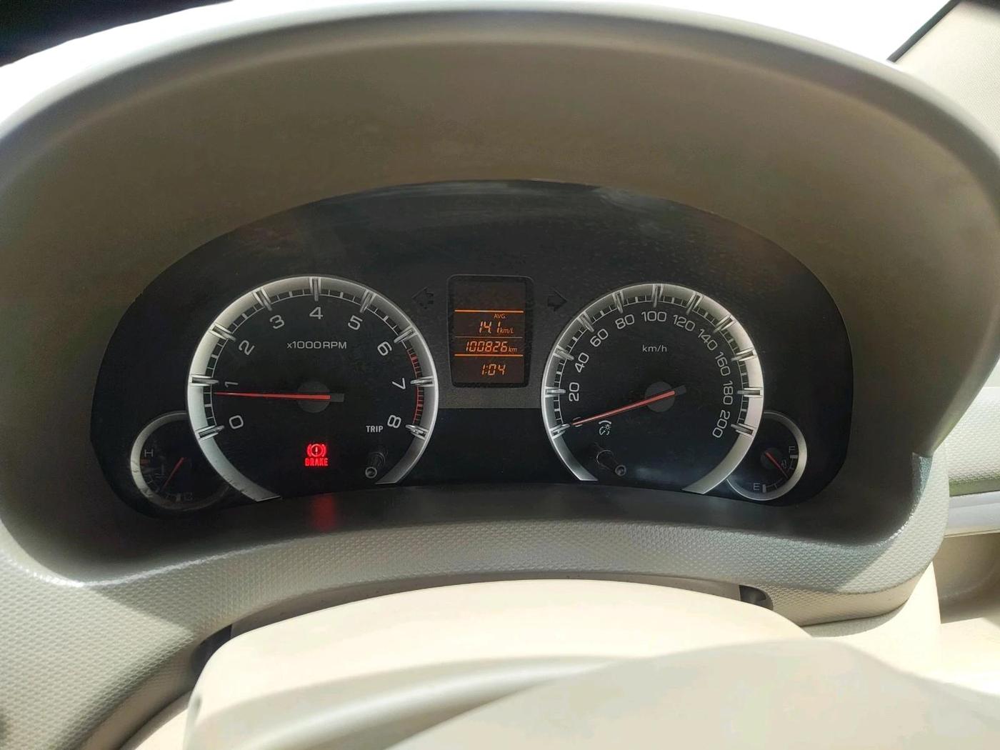 2014 Maruti Ertiga VXI, Petrol, Manual, 1,00,826 km, interior