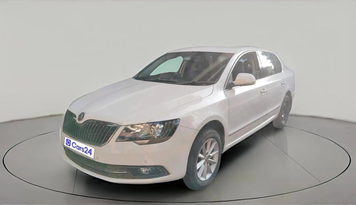 2015 Skoda Superb ELEGANCE 2.0 TDI CR AT, Diesel, Automatic, 97,826 km, exterior