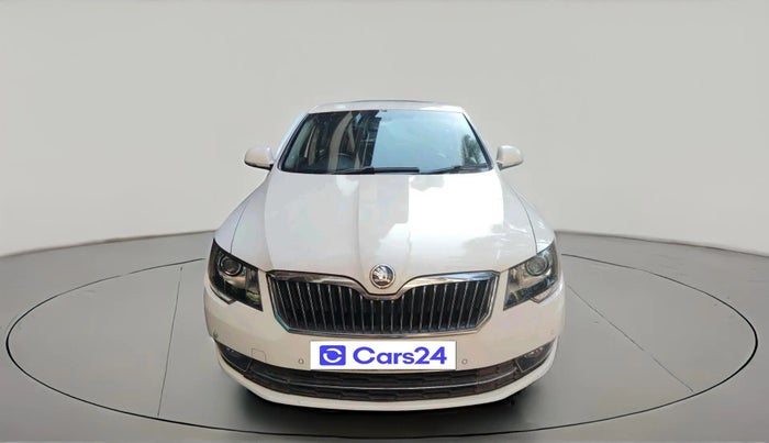 2015 Skoda Superb ELEGANCE 2.0 TDI CR AT, Diesel, Automatic, 97,826 km, exterior