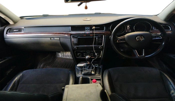 2015 Skoda Superb ELEGANCE 2.0 TDI CR AT, Diesel, Automatic, 97,826 km, interior