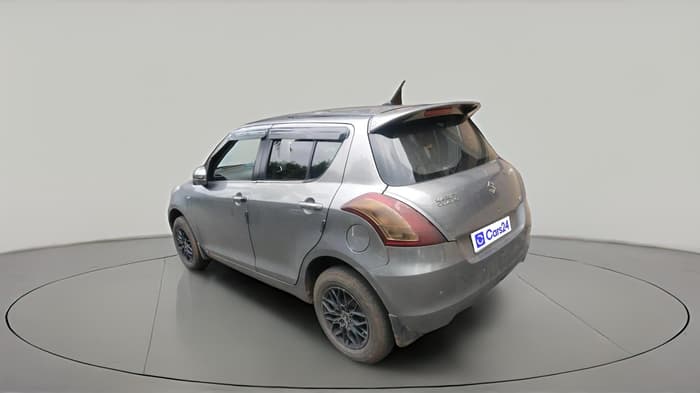 2015 Maruti Swift VXI, Petrol, Manual, 1,48,237 km, exterior