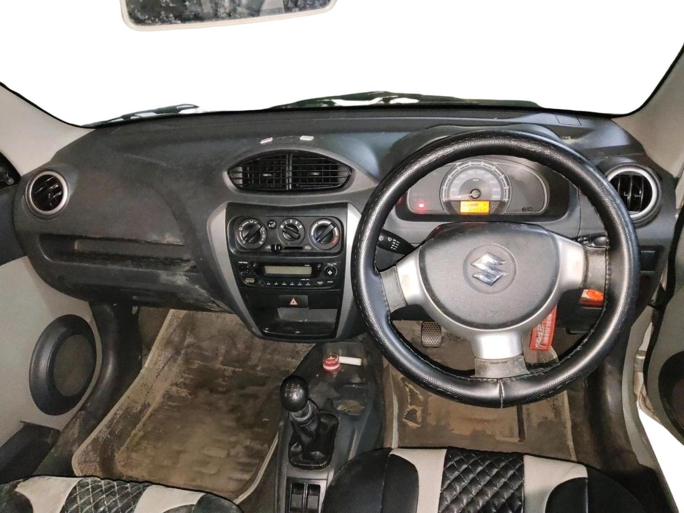 2017 Maruti Alto 800 VXI, Petrol, Manual, 64,552 km, interior