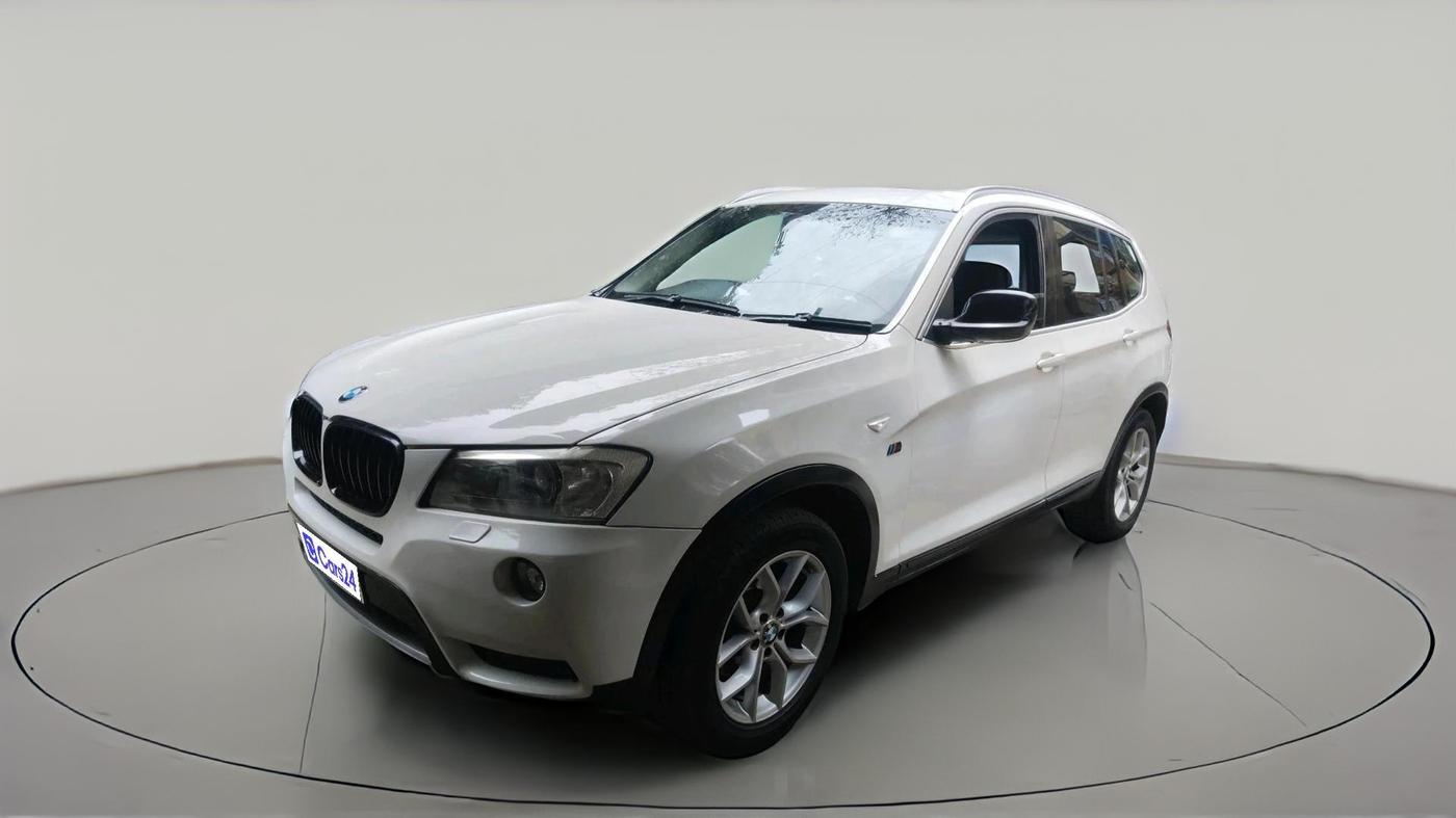 2014 BMW X3 XDRIVE 30 D, Diesel, Automatic, 1,54,529 km, exterior