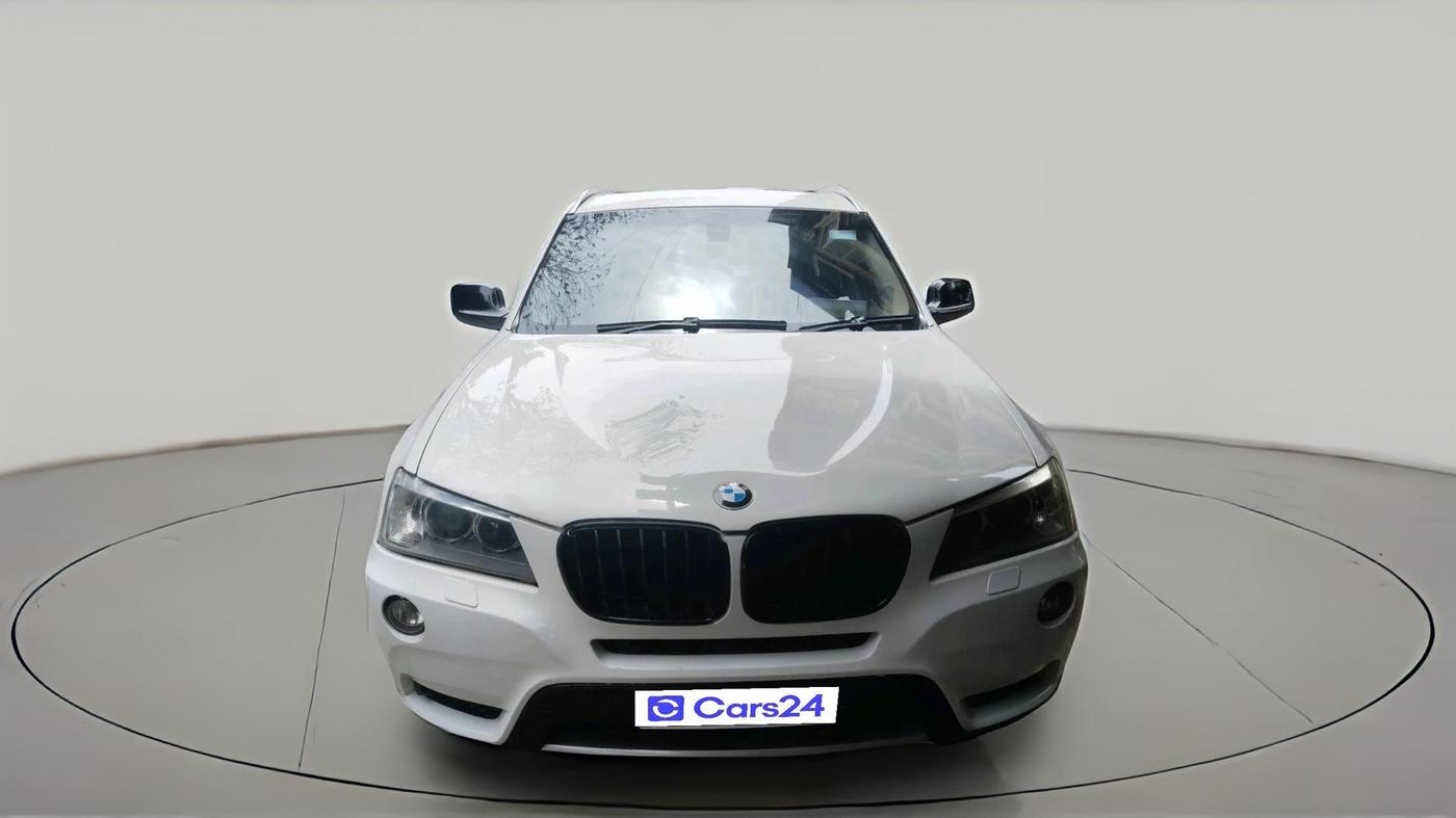 2014 BMW X3 XDRIVE 30 D, Diesel, Automatic, 1,54,529 km, exterior