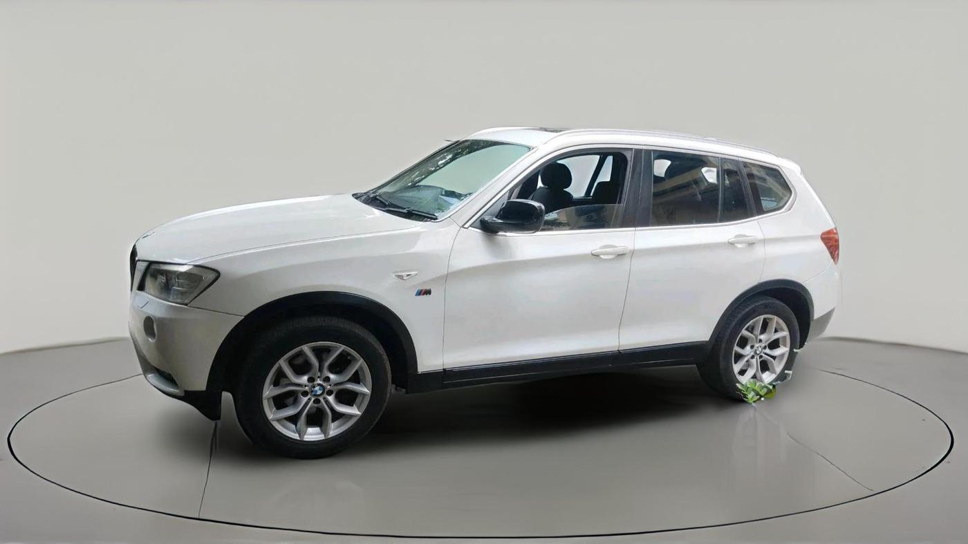 2014 BMW X3 XDRIVE 30 D, Diesel, Automatic, 1,54,529 km, exterior