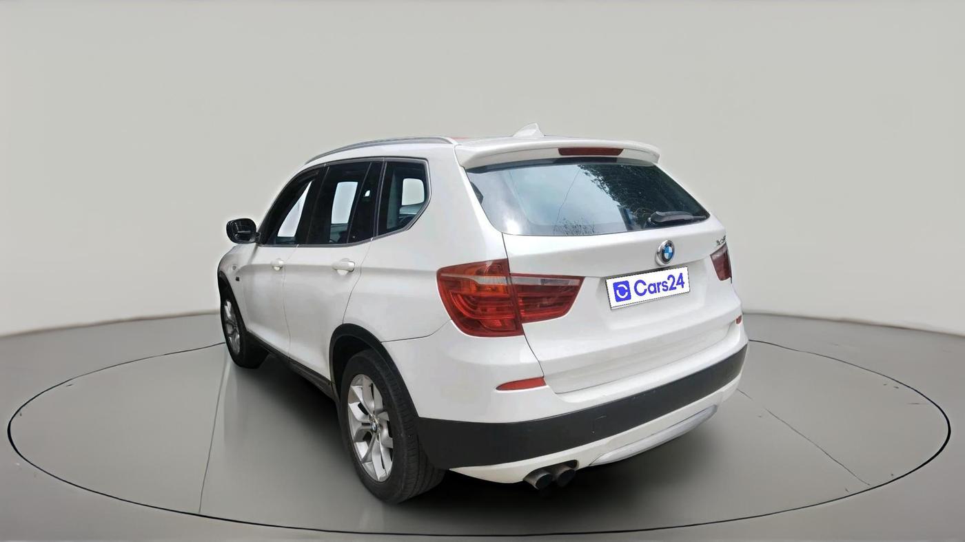 2014 BMW X3 XDRIVE 30 D, Diesel, Automatic, 1,54,529 km, exterior