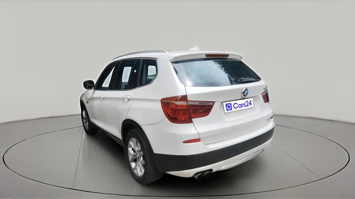 2014 BMW X3 XDRIVE 30 D, Diesel, Automatic, 1,54,529 km, exterior