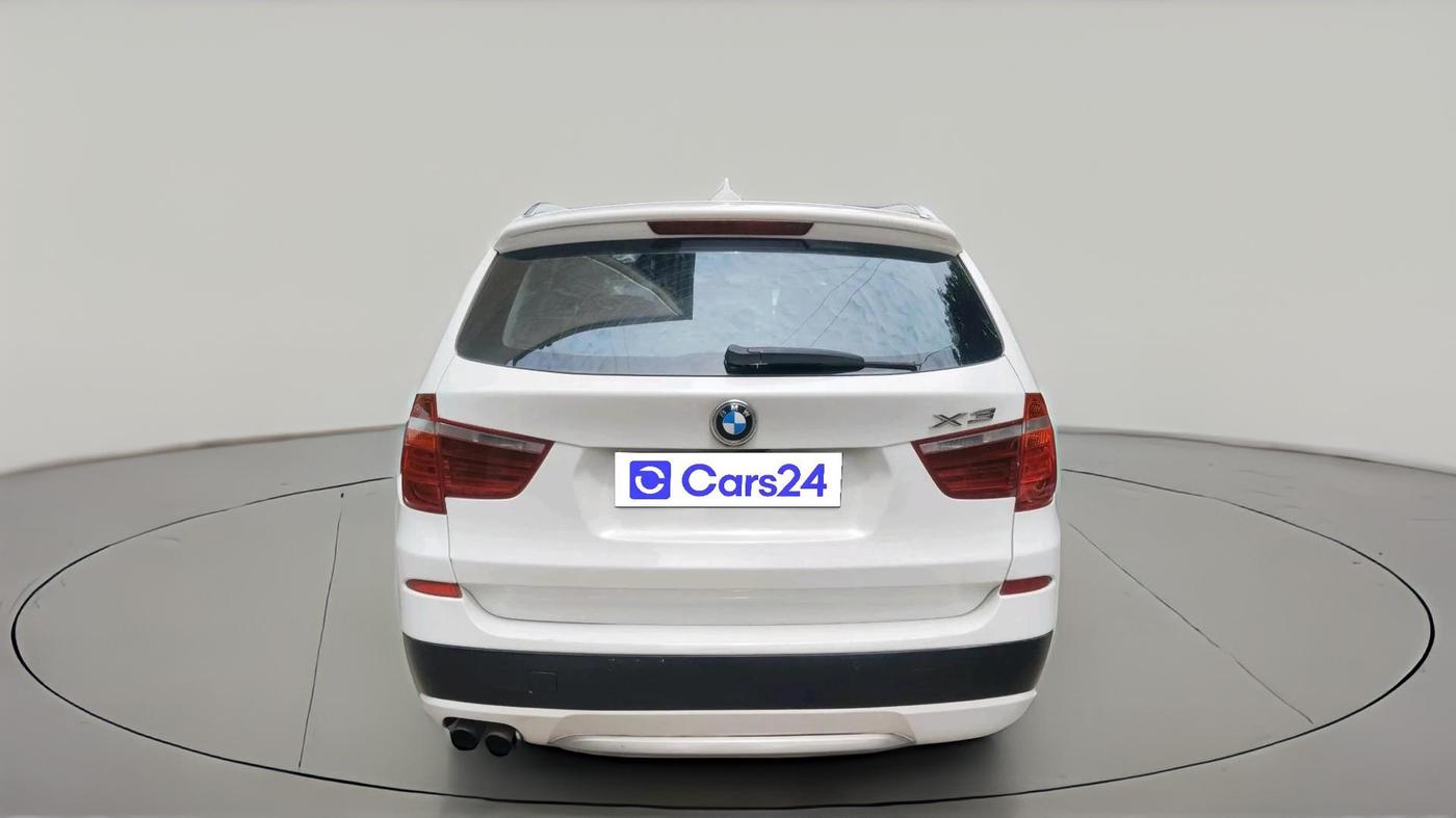 2014 BMW X3 XDRIVE 30 D, Diesel, Automatic, 1,54,529 km, exterior