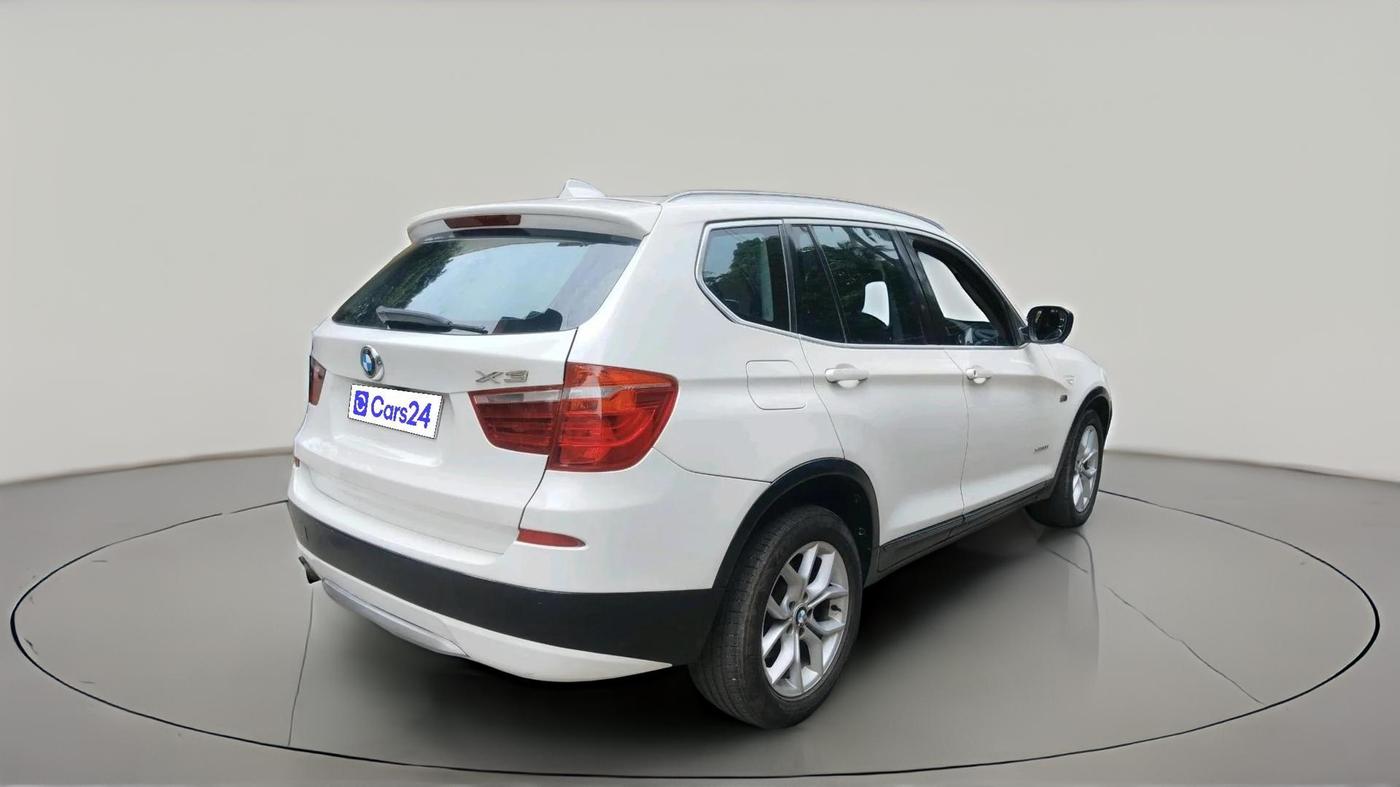 2014 BMW X3 XDRIVE 30 D, Diesel, Automatic, 1,54,529 km, exterior