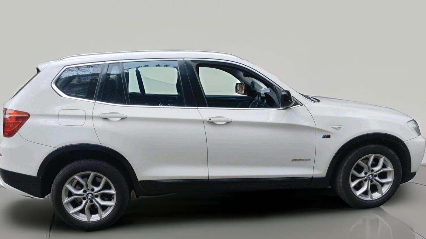 2014 BMW X3 XDRIVE 30 D, Diesel, Automatic, 1,54,529 km, exterior