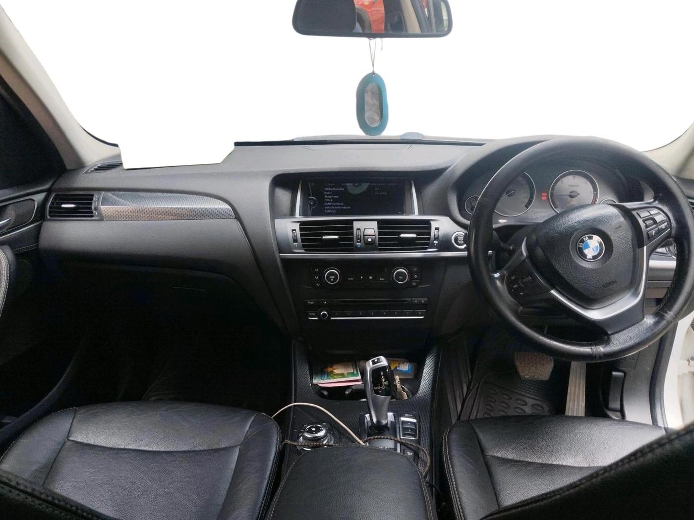 2014 BMW X3 XDRIVE 30 D, Diesel, Automatic, 1,54,529 km, interior