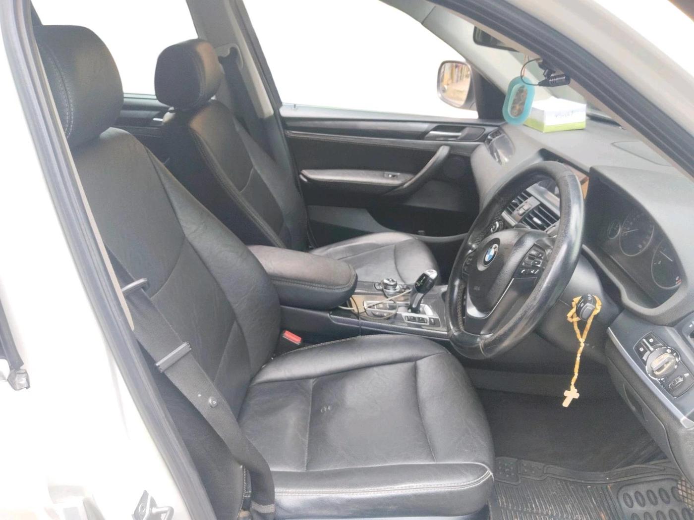 2014 BMW X3 XDRIVE 30 D, Diesel, Automatic, 1,54,529 km, interior