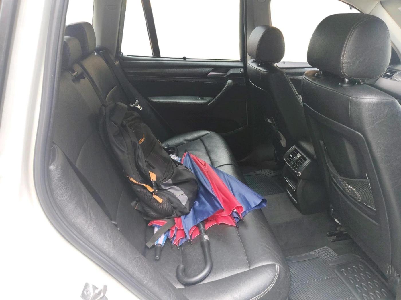 2014 BMW X3 XDRIVE 30 D, Diesel, Automatic, 1,54,529 km, interior