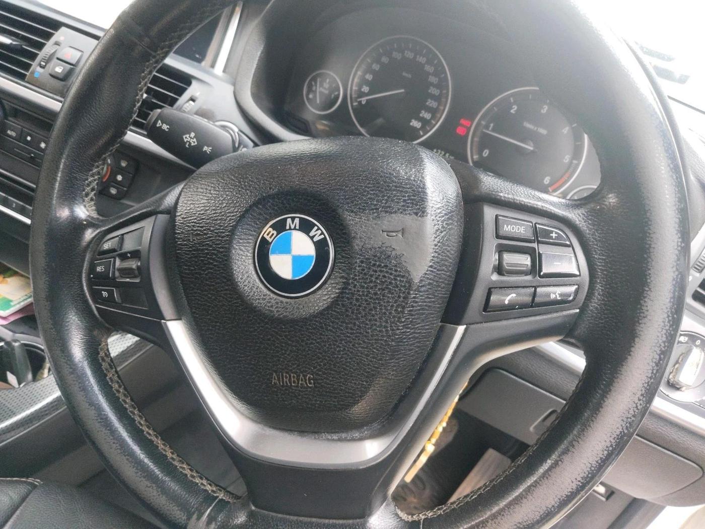 2014 BMW X3 XDRIVE 30 D, Diesel, Automatic, 1,54,529 km, interior