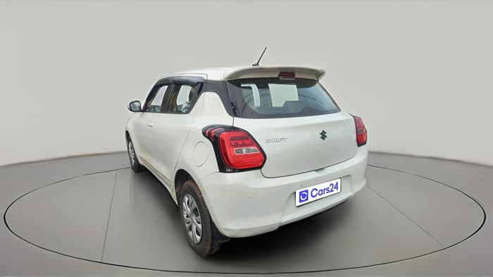 2019 Maruti Swift VXI, Petrol, Manual, 1,58,365 km, exterior