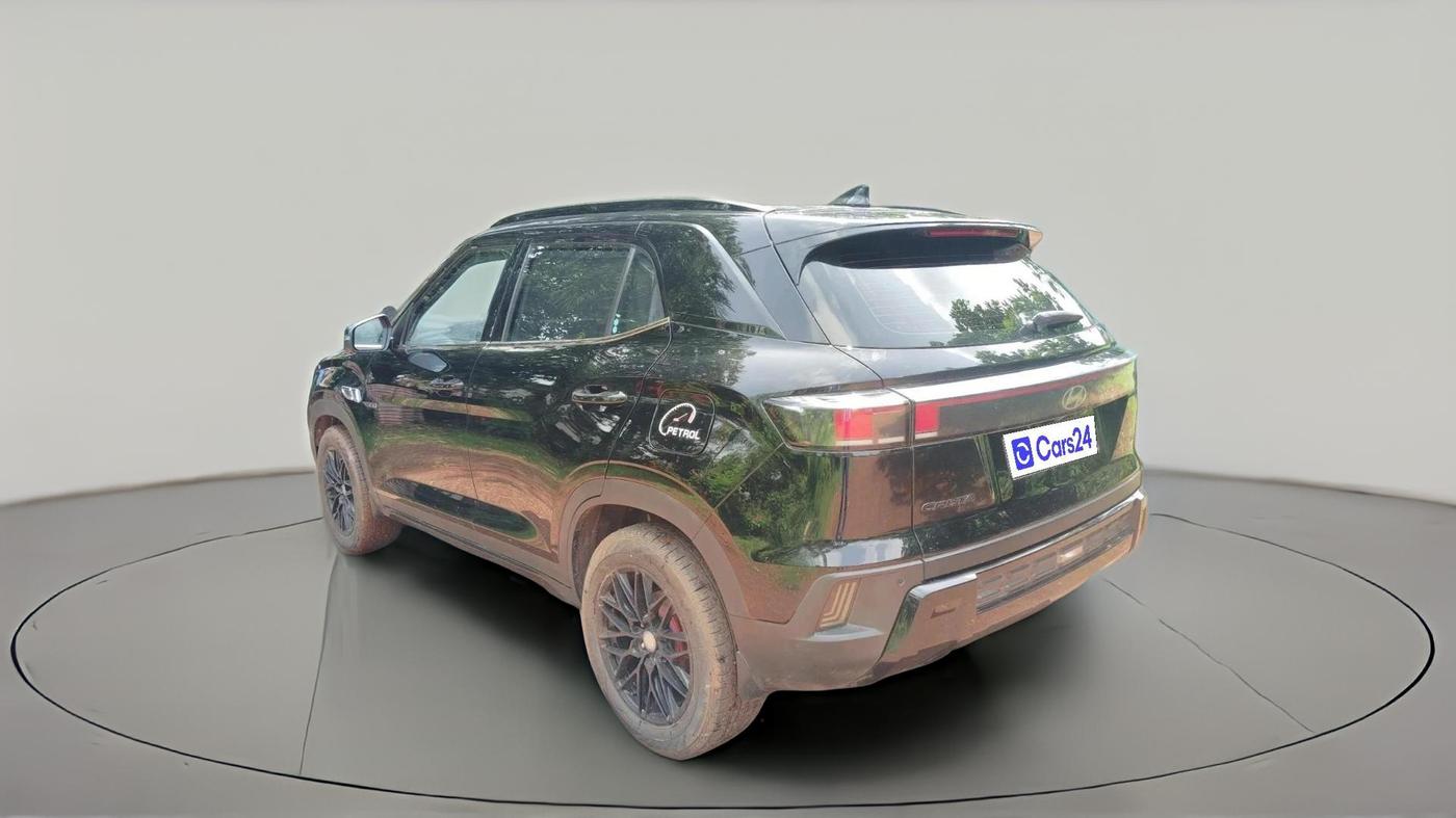 2024 Hyundai Creta SX (O) 1.5 PETROL, Petrol, Manual, 39,167 km, exterior
