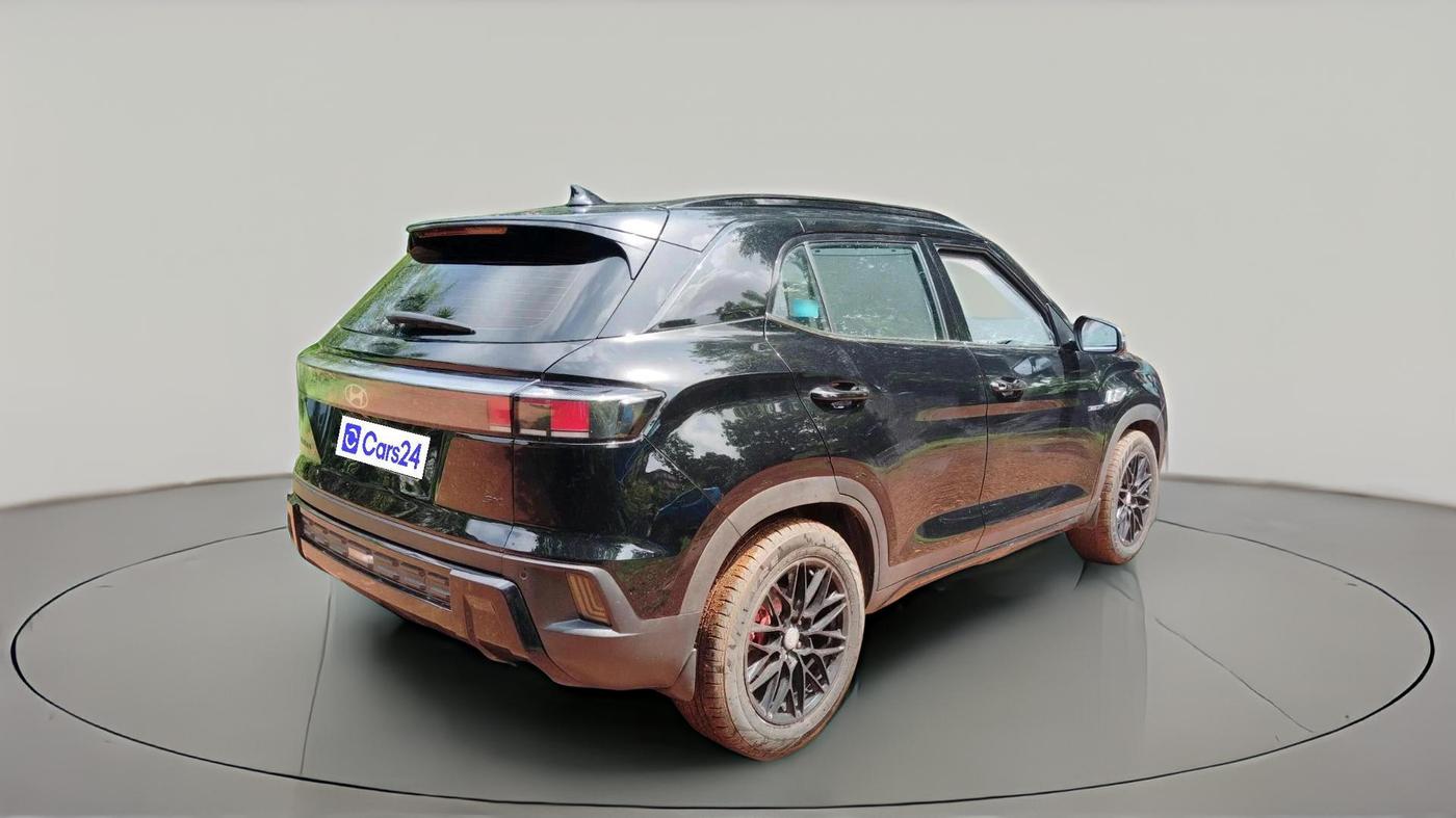 2024 Hyundai Creta SX (O) 1.5 PETROL, Petrol, Manual, 39,167 km, exterior