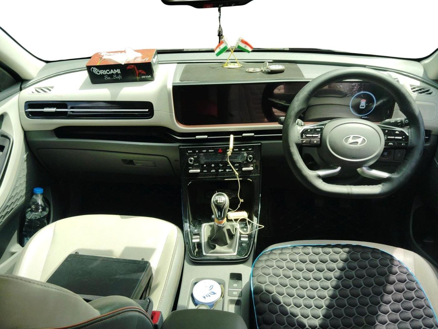 2024 Hyundai Creta SX (O) 1.5 PETROL, Petrol, Manual, 39,167 km, interior