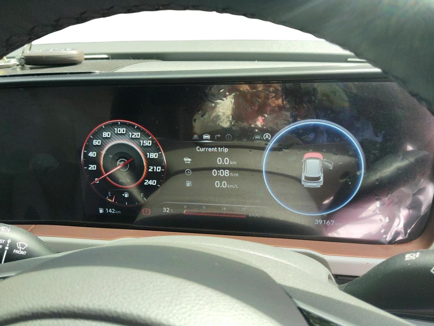 2024 Hyundai Creta SX (O) 1.5 PETROL, Petrol, Manual, 39,167 km, interior