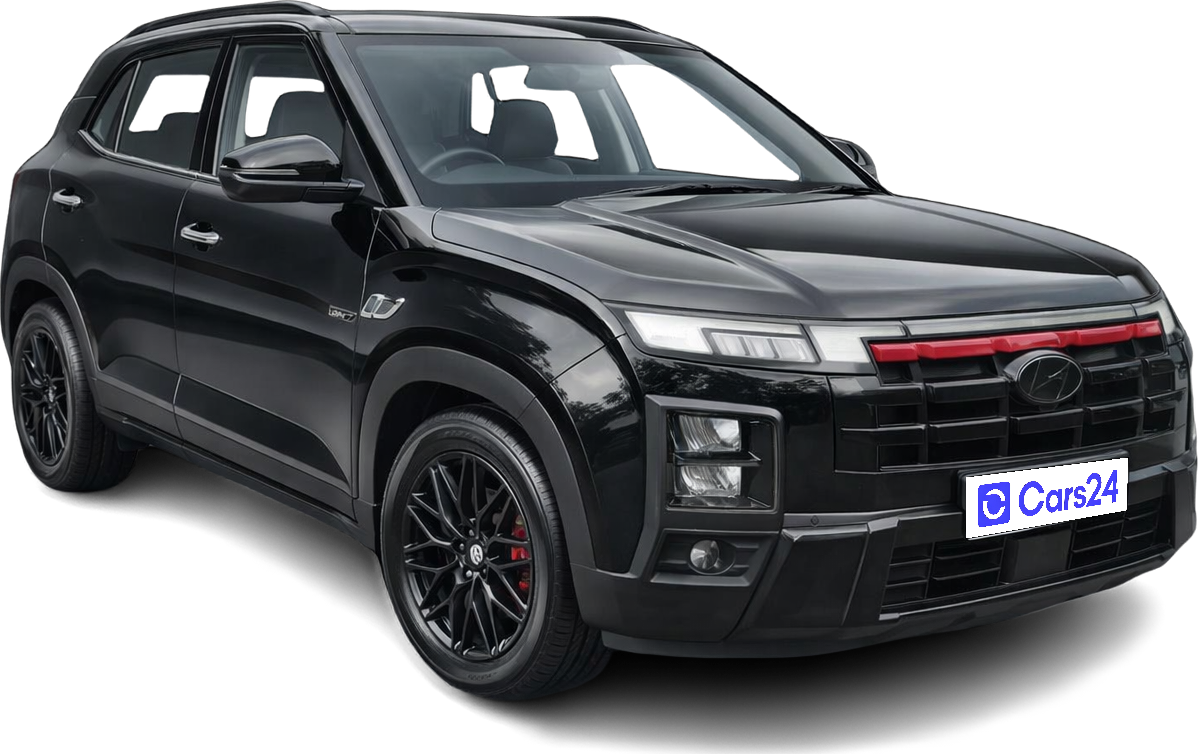 2024 Hyundai Creta - SUV - Petrol - Manual - ₹17.13 lakh