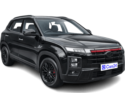 2024 Hyundai Creta - SUV - Petrol - Manual - ₹17.13 lakh