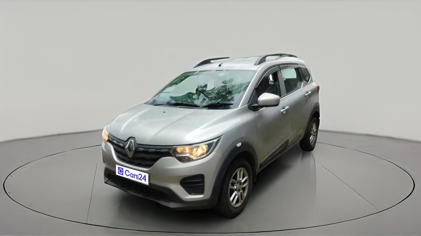 2019 Renault TRIBER RXL MT, Petrol, Manual, 66,193 km, exterior
