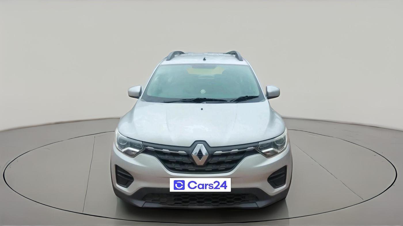 2019 Renault TRIBER RXL MT, Petrol, Manual, 66,193 km, exterior