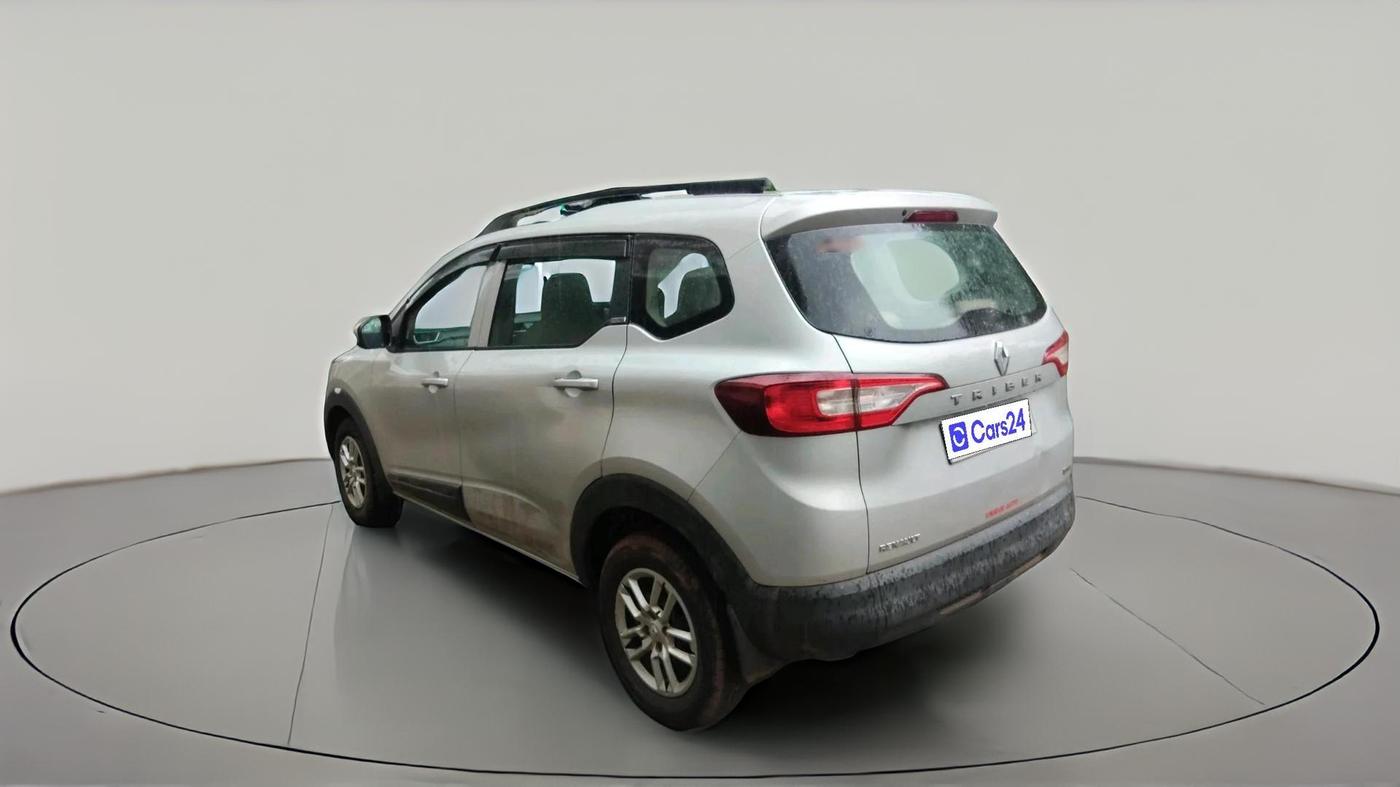 2019 Renault TRIBER RXL MT, Petrol, Manual, 66,193 km, exterior