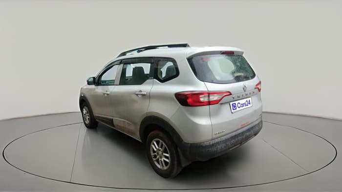 2019 Renault TRIBER RXL MT, Petrol, Manual, 66,193 km, exterior
