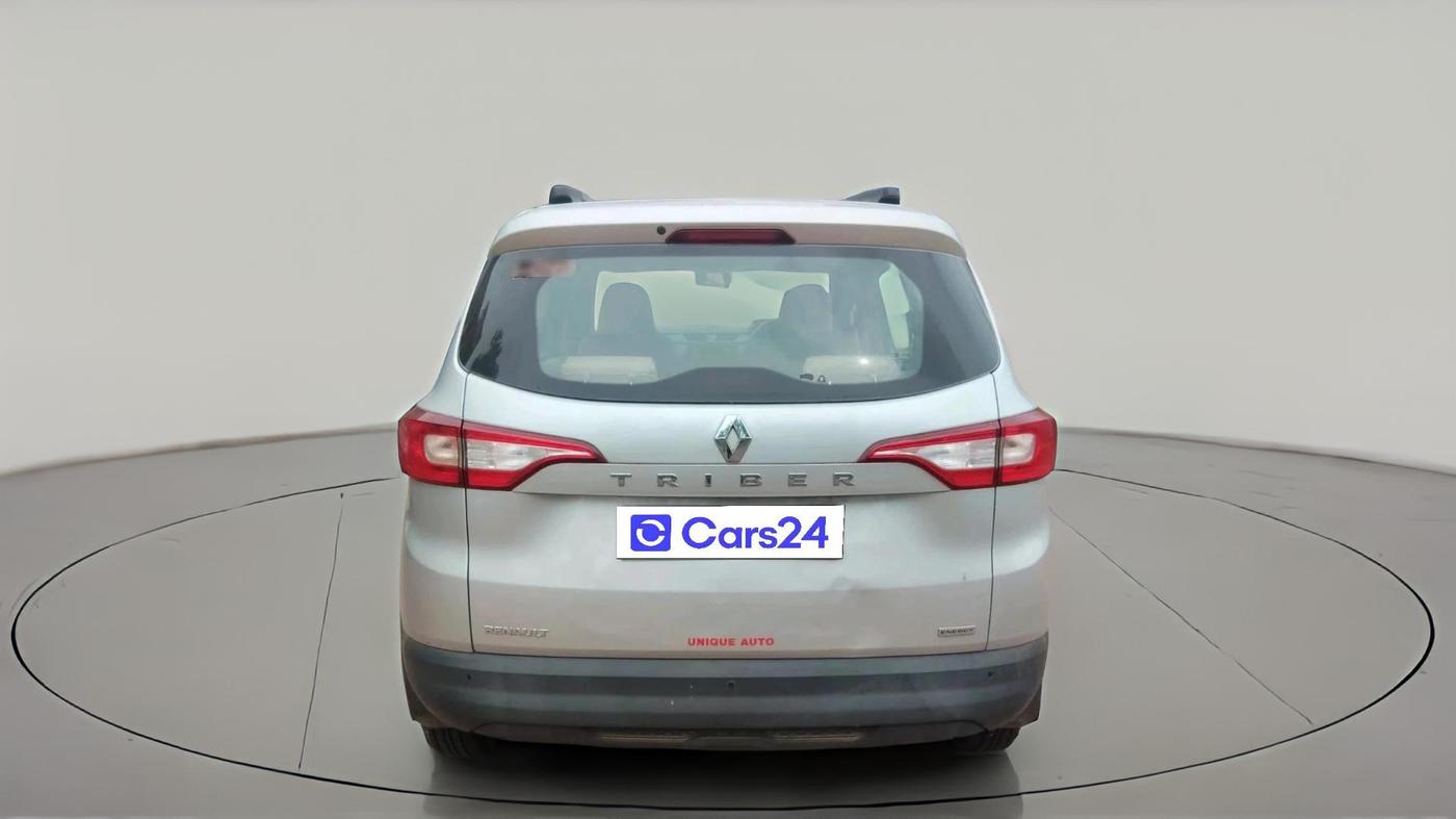 2019 Renault TRIBER RXL MT, Petrol, Manual, 66,193 km, exterior