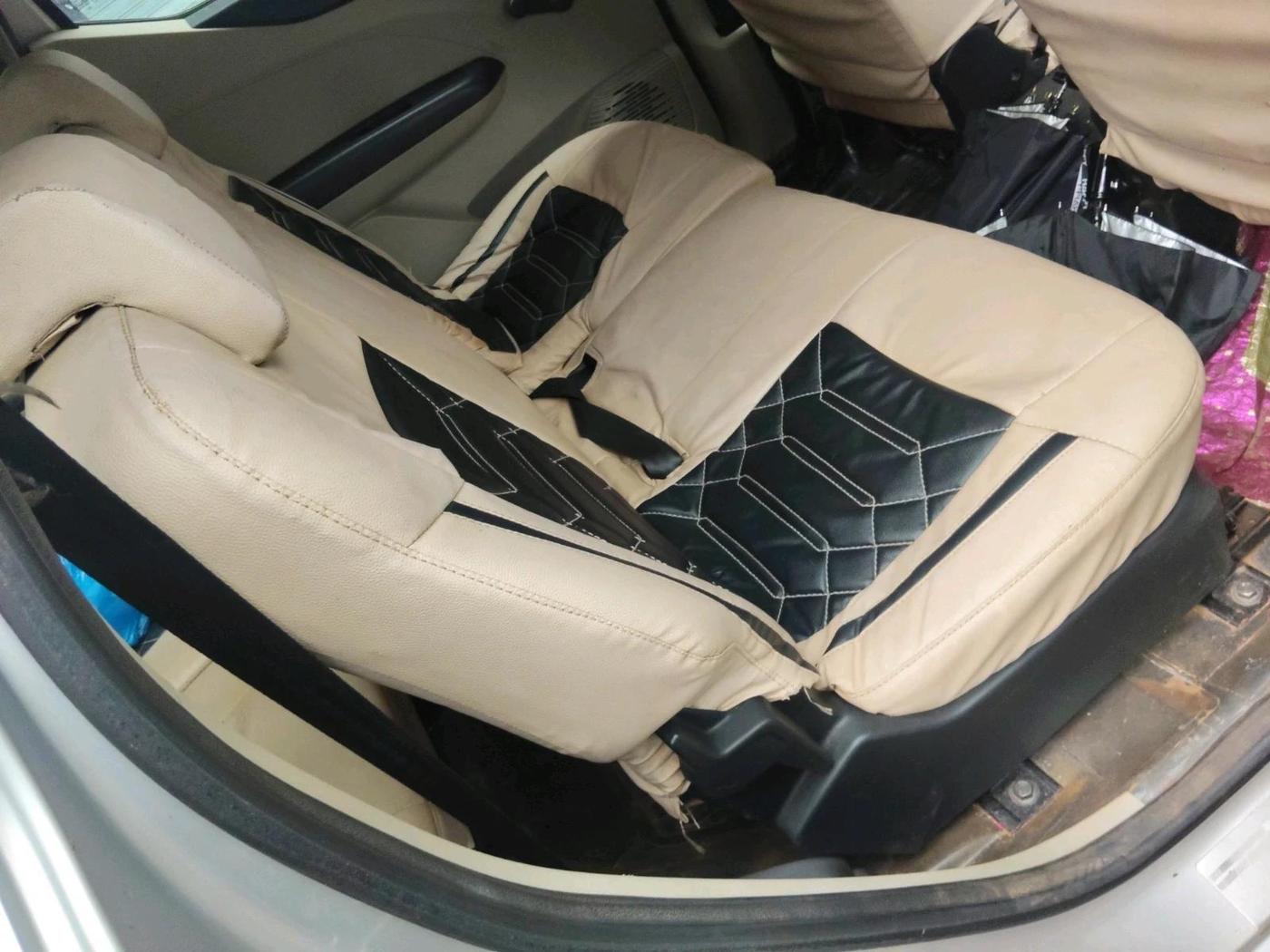 2019 Renault TRIBER RXL MT, Petrol, Manual, 66,193 km, interior