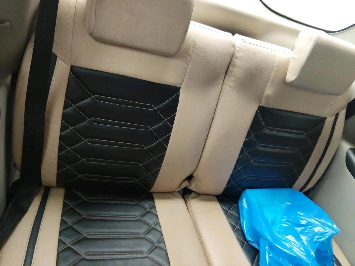 2019 Renault TRIBER RXL MT, Petrol, Manual, 66,193 km, interior