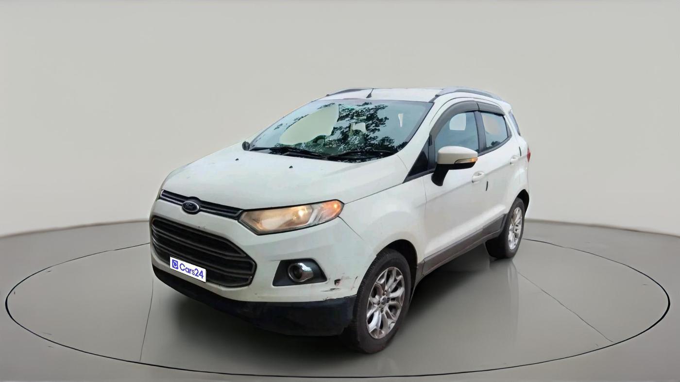 2015 Ford Ecosport TITANIUM 1.5L PETROL AT, Petrol, Automatic, 45,001 km, exterior