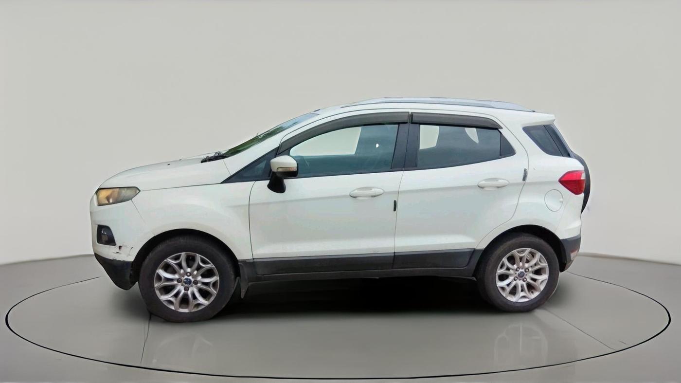 2015 Ford Ecosport TITANIUM 1.5L PETROL AT, Petrol, Automatic, 45,001 km, exterior