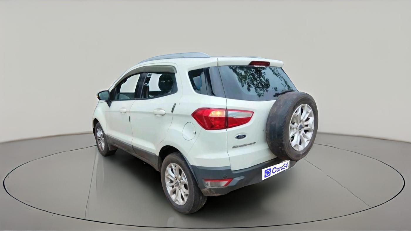 2015 Ford Ecosport TITANIUM 1.5L PETROL AT, Petrol, Automatic, 45,001 km, exterior