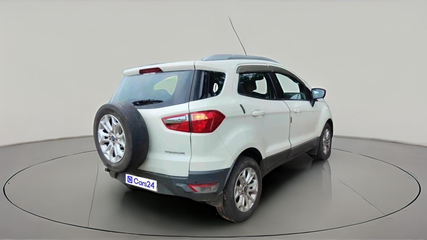 2015 Ford Ecosport TITANIUM 1.5L PETROL AT, Petrol, Automatic, 45,001 km, exterior
